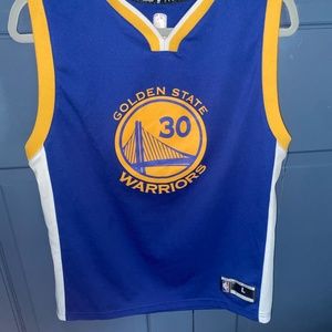 Stephen Curry Warriors Jersey